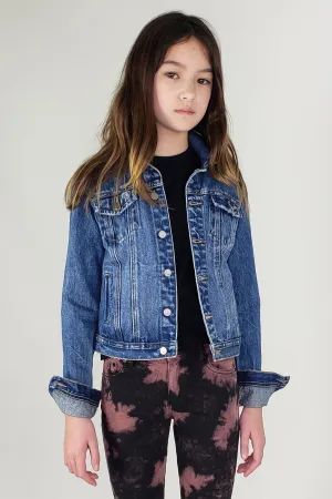 Tractr Girls Denim Jacket