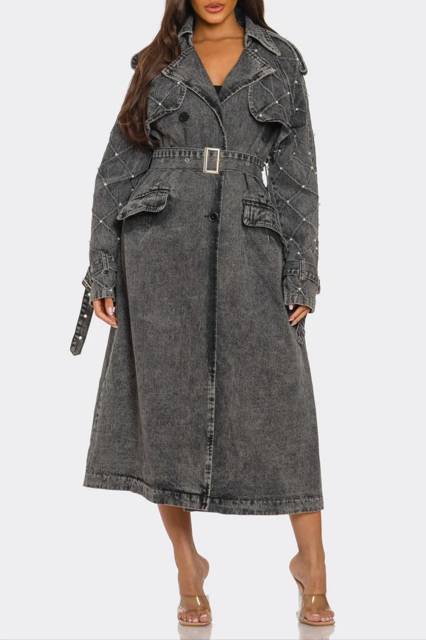 Trendy in Trench Coat