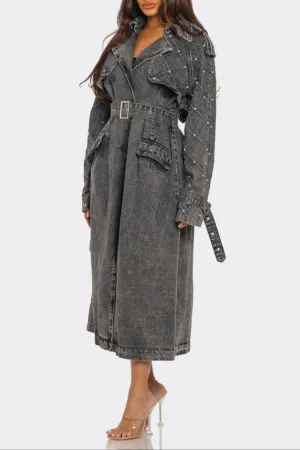 Trendy in Trench Coat