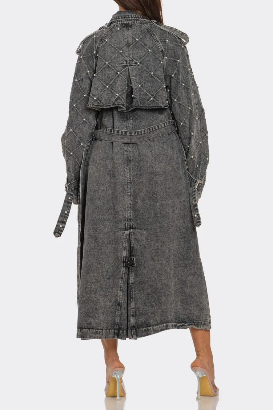 Trendy in Trench Coat