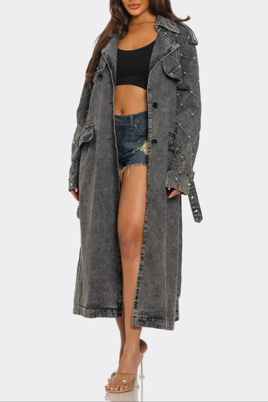 Trendy in Trench Coat