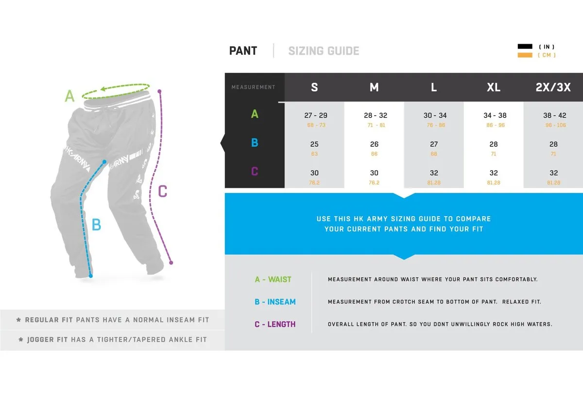 TRK AIR - Scorch - Jogger Pants
