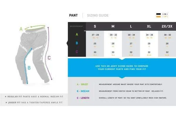 TRK - HK Stripe - Jogger Pants