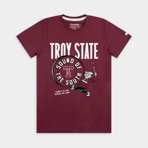 Troy State Sound of the South Vintage Tee