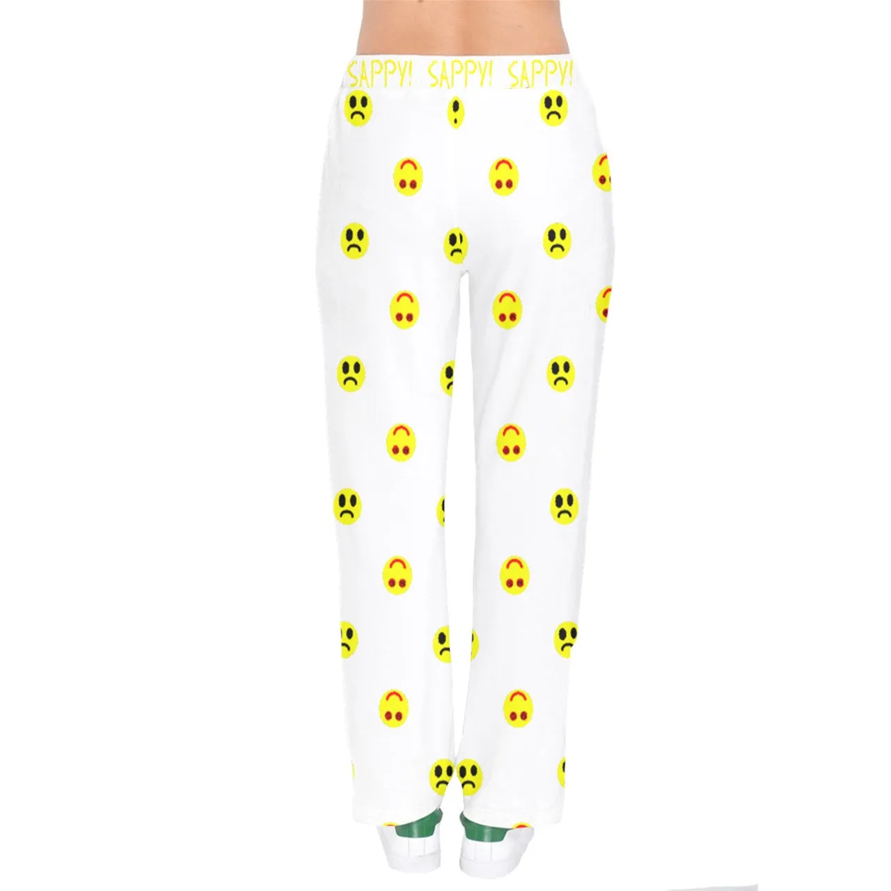 Twisted Smiley lite Velvet Sweat Pants