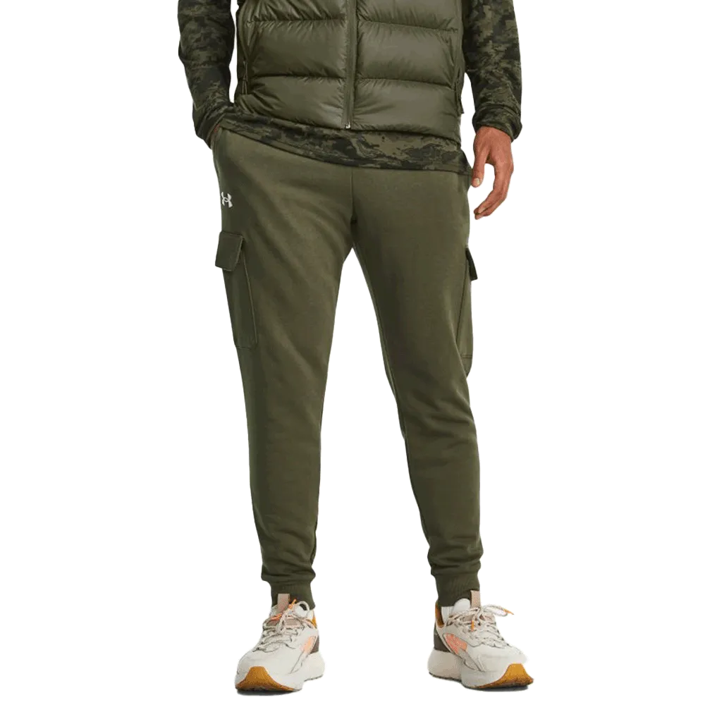UA Men's Rival Fleece Cargo Jogger
