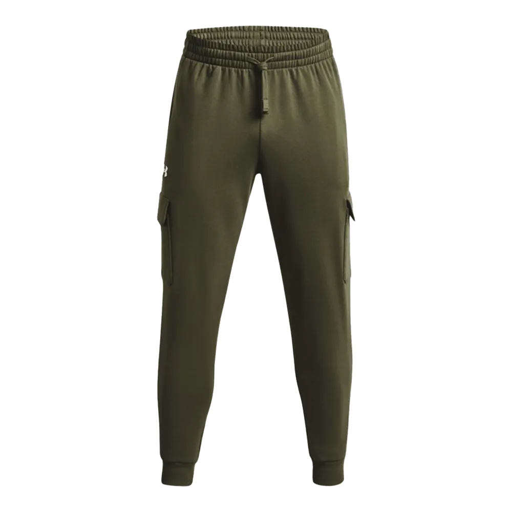 UA Men's Rival Fleece Cargo Jogger