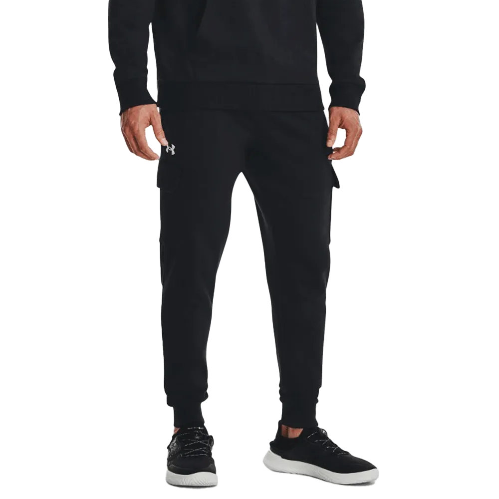 UA Men's Rival Fleece Cargo Jogger