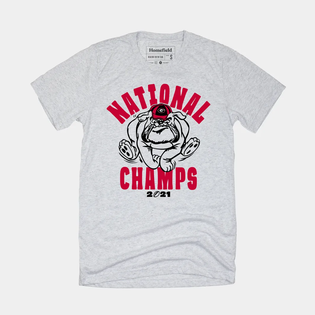 UGA 2021 National Champs T-Shirt