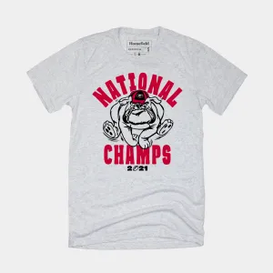 UGA 2021 National Champs T-Shirt