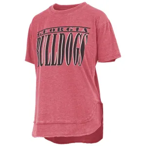 UGA Poncho Holden Short Sleeve T-Shirt
