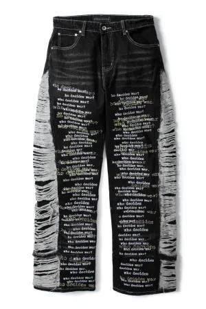 ULTRA FLARE DENIM