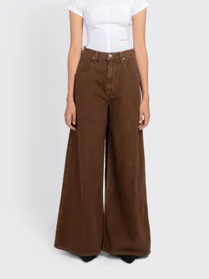 Ultra Wide Leg Jean
