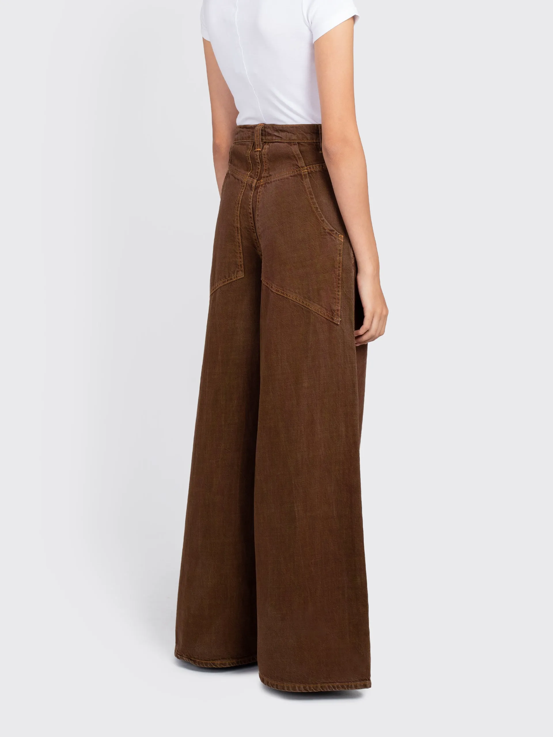 Ultra Wide Leg Jean