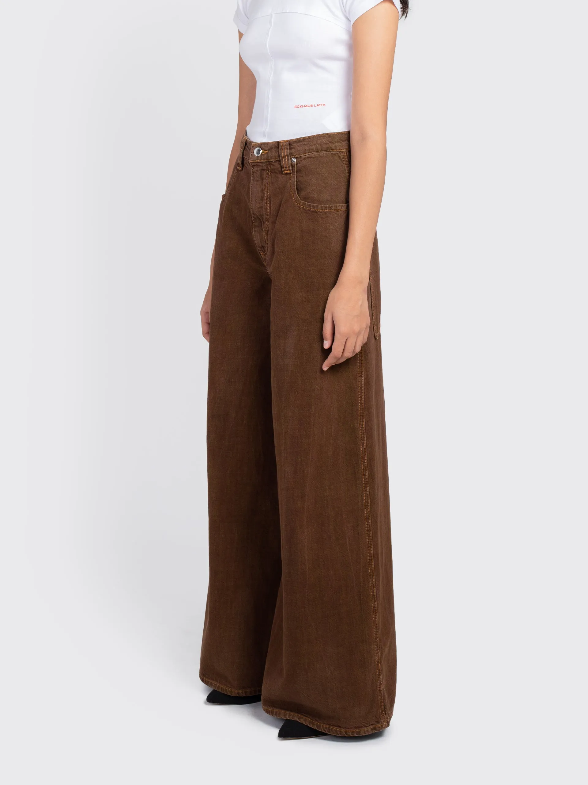 Ultra Wide Leg Jean