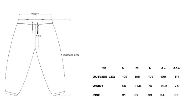 UNIFORM SWEAT PANTS