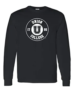Union College Circle Logo Long Sleeve Shirt
