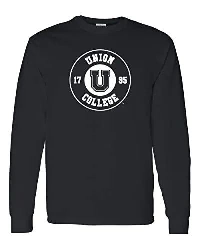 Union College Circle Logo Long Sleeve Shirt