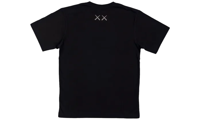 Uniqlo T-Shirt KAWS Black Graphic