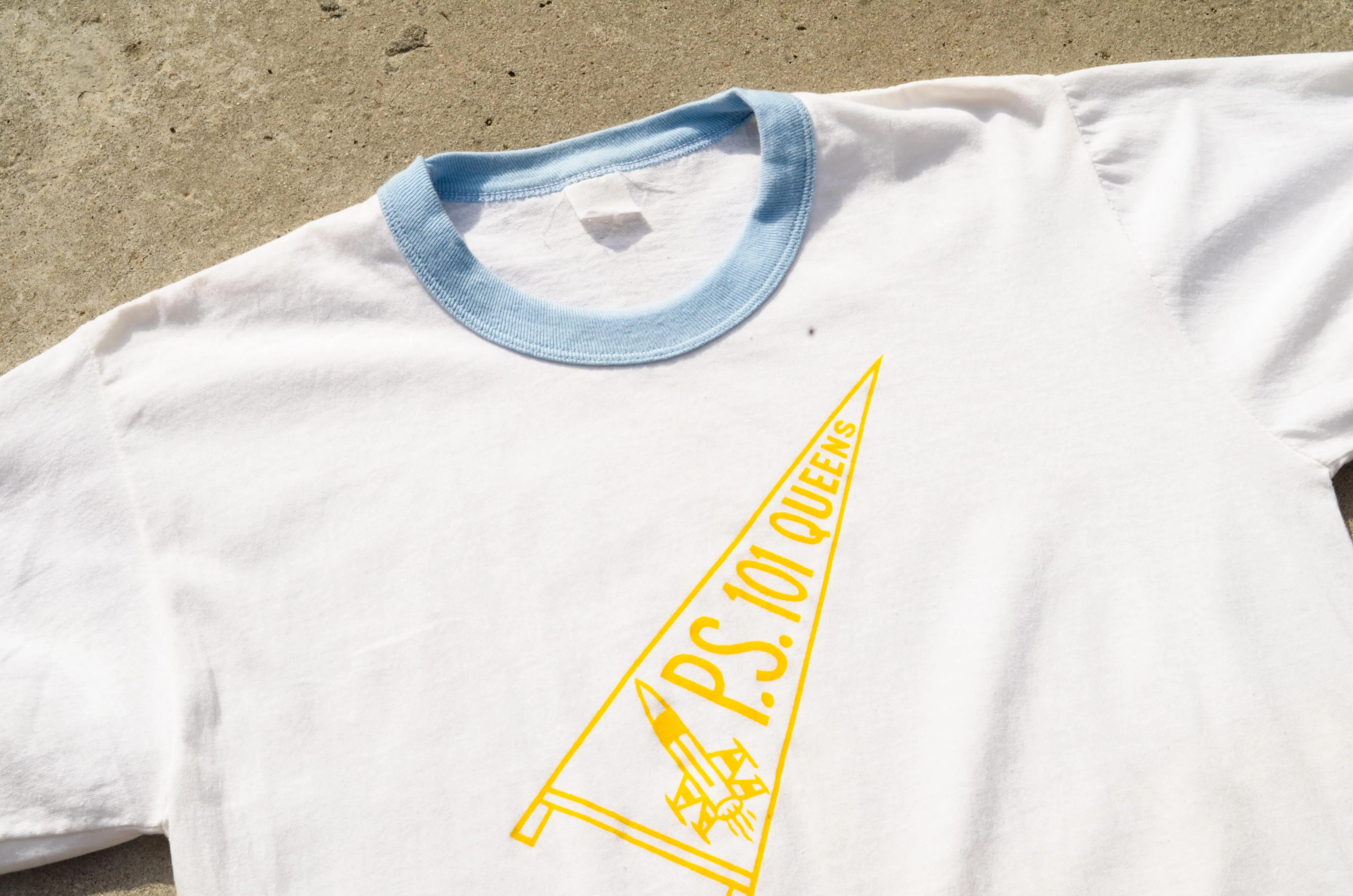 Unknown Brand - P.S 101 Queens Print T shirt