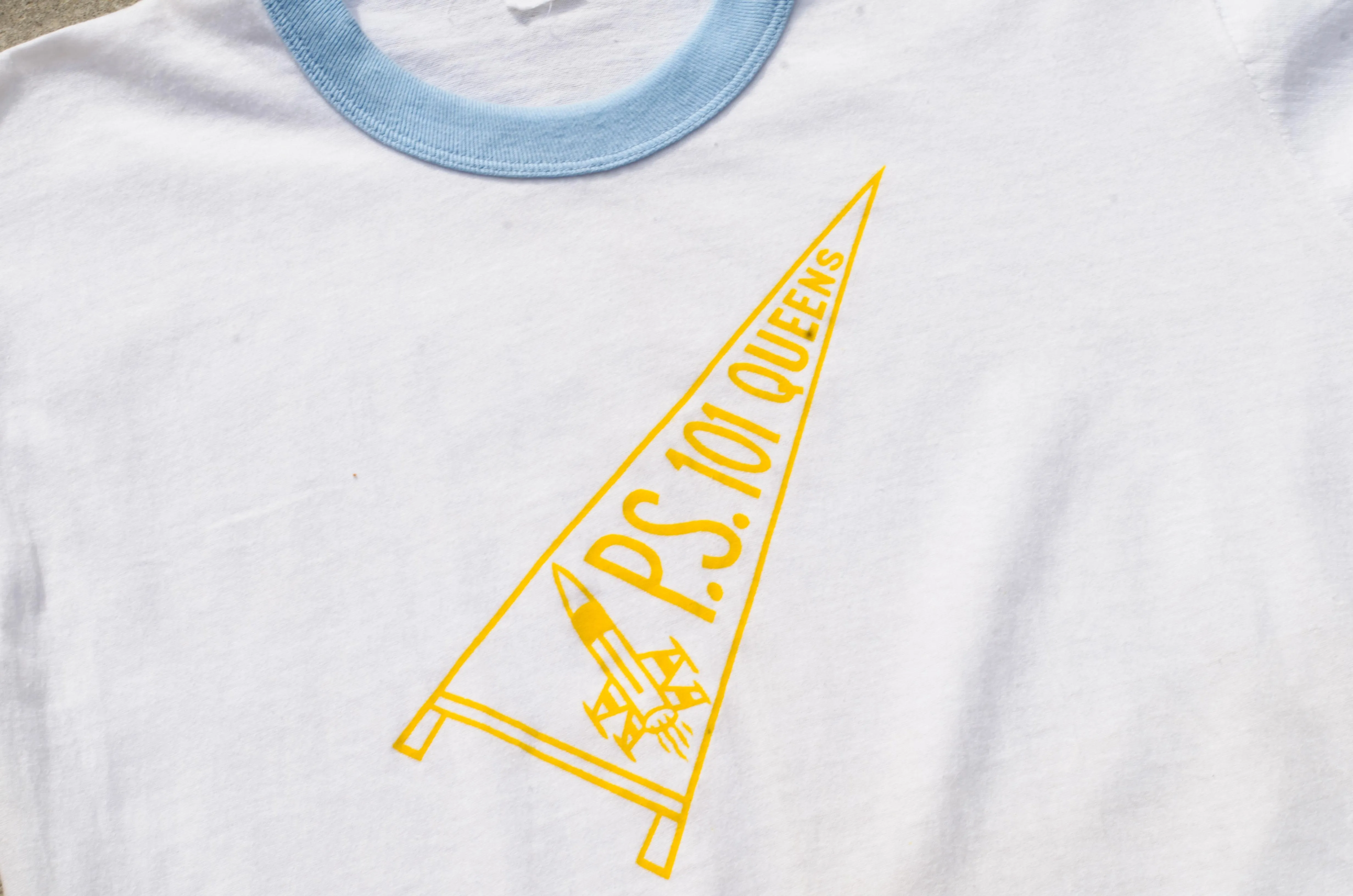 Unknown Brand - P.S 101 Queens Print T shirt