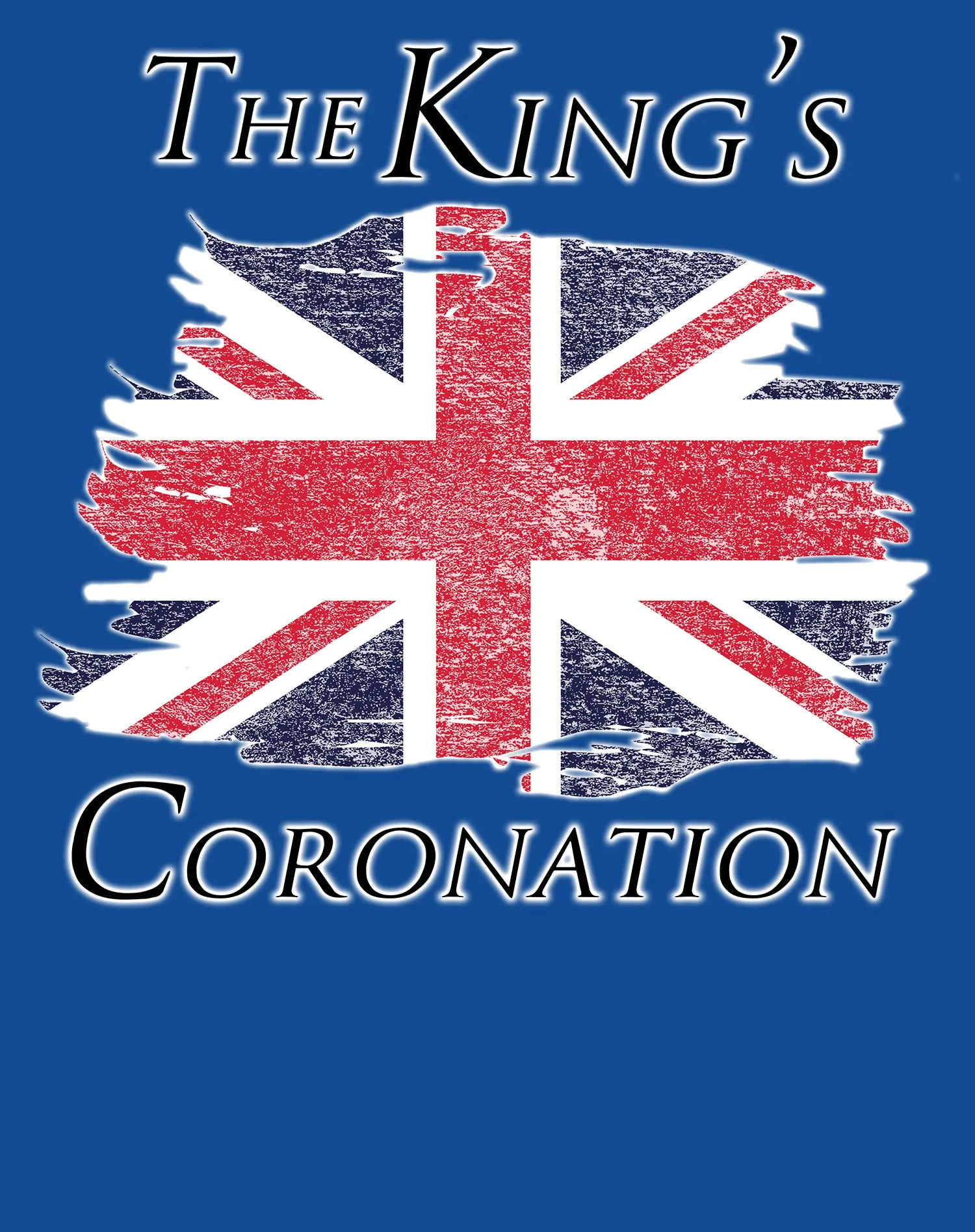 Urban Attitude Kings Coronation 2023 British Flag Youth T-shirt