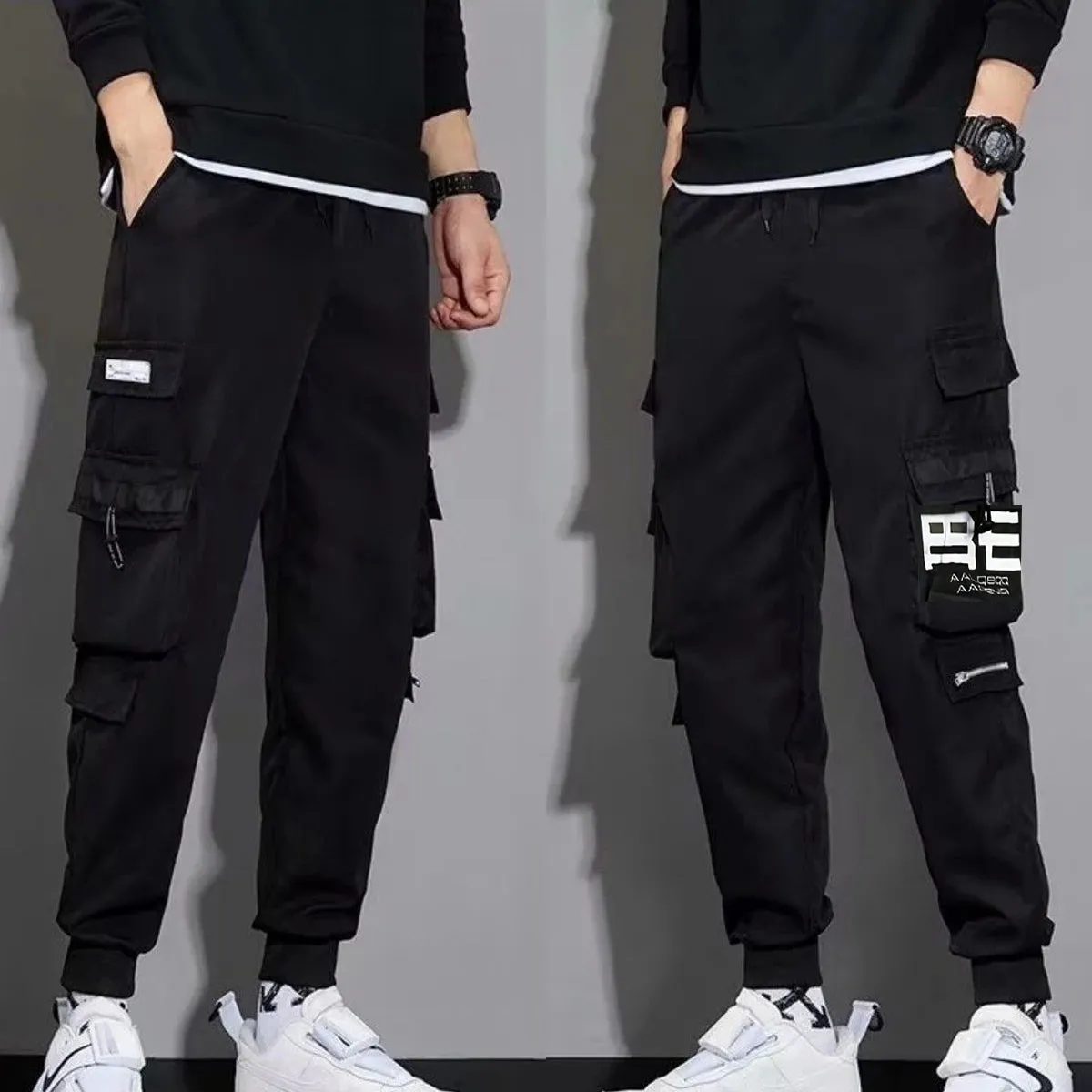 Urban Streetwear Cargo-Hose - Style und Komfort für jeden Tag