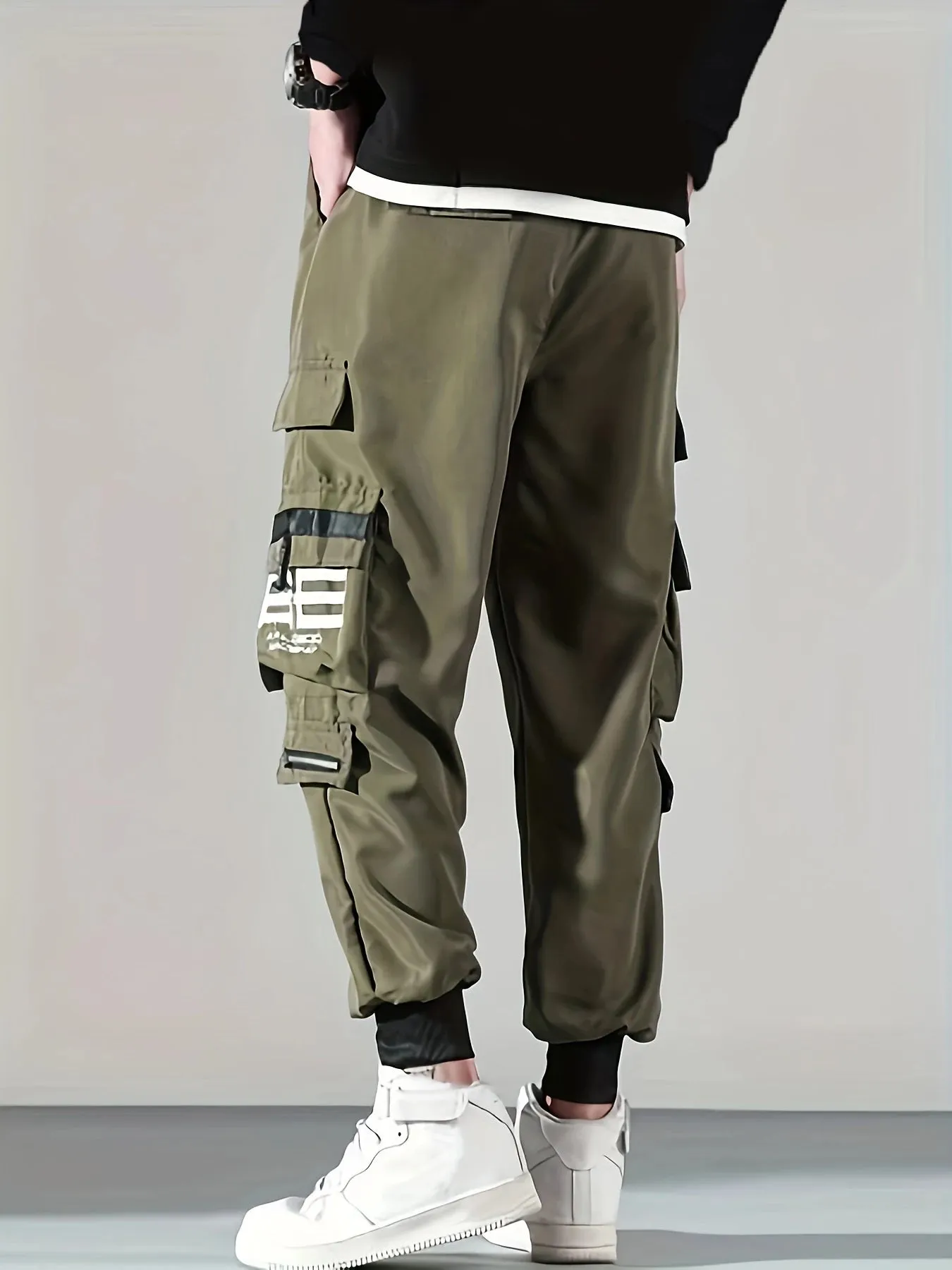 Urban Streetwear Cargo-Hose - Style und Komfort für jeden Tag