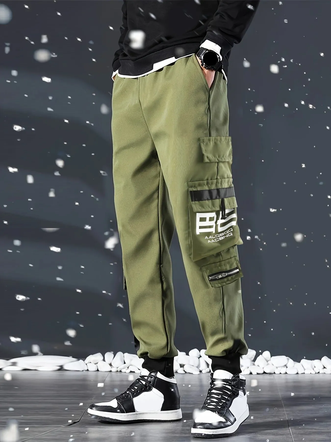 Urban Streetwear Cargo-Hose - Style und Komfort für jeden Tag