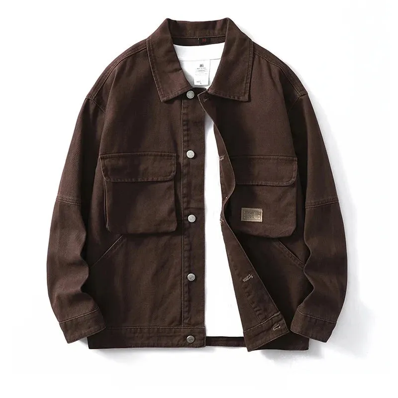 Urban Utility Denim Jacket