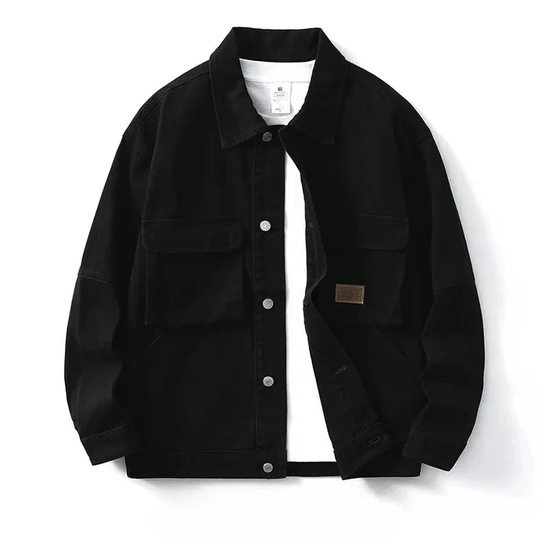 Urban Utility Denim Jacket