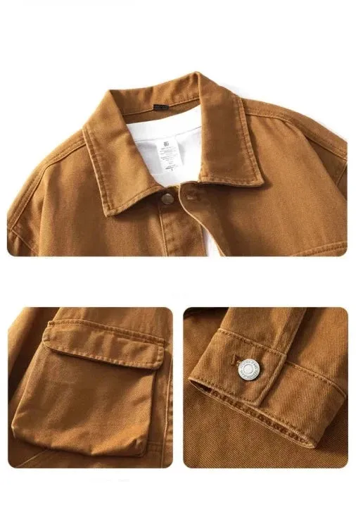 Urban Utility Denim Jacket