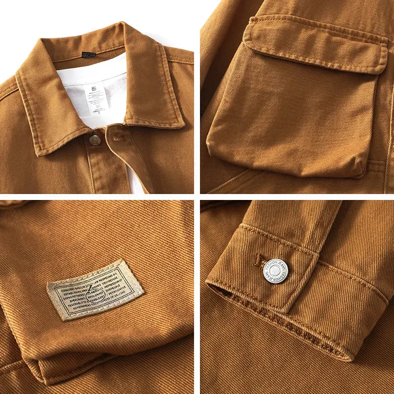 Urban Utility Denim Jacket