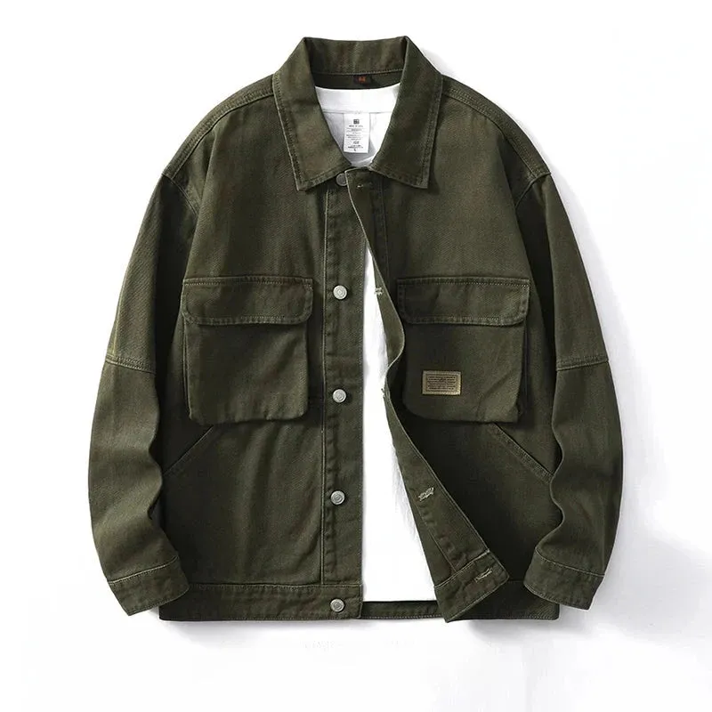 Urban Utility Denim Jacket