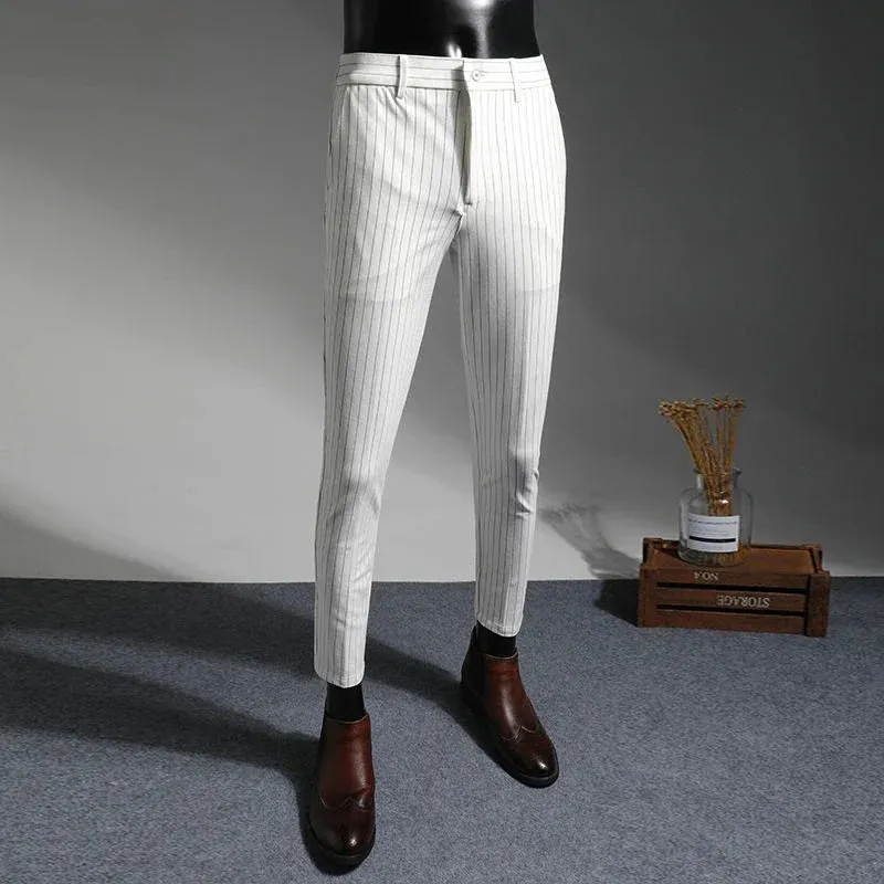 UrbanTrend Herren Draped Trousers