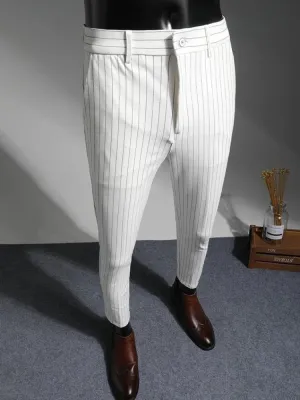 UrbanTrend Herren Draped Trousers
