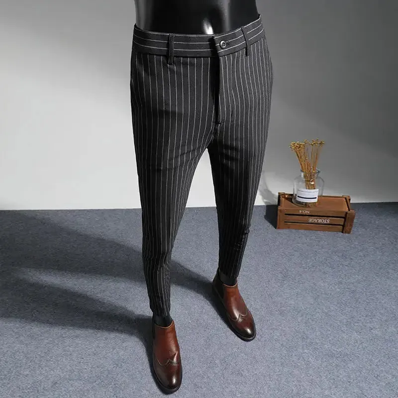 UrbanTrend Herren Draped Trousers