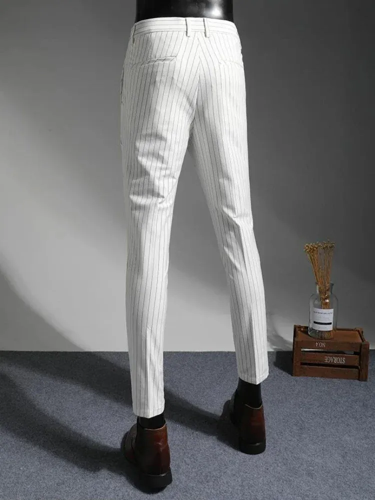 UrbanTrend Herren Draped Trousers