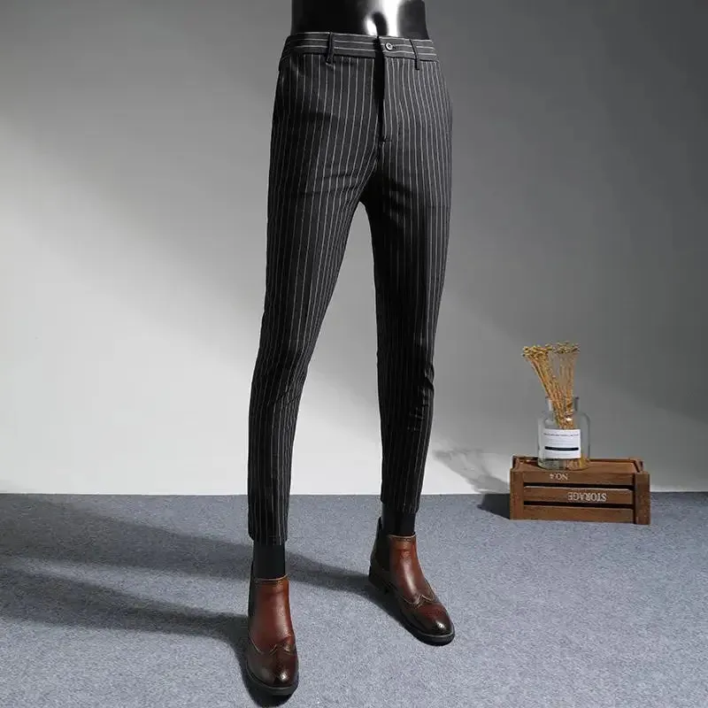 UrbanTrend Herren Draped Trousers