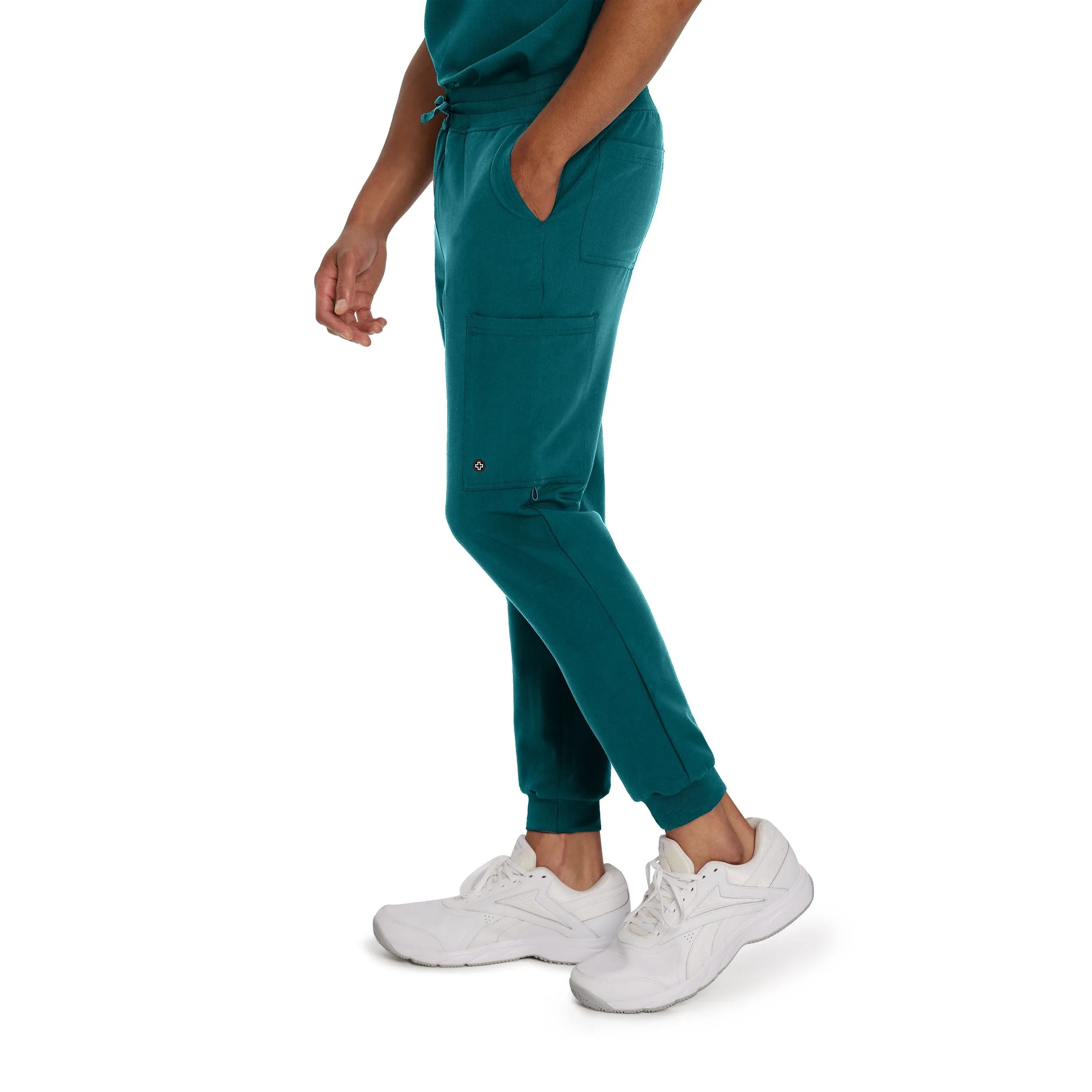 V-Tess 222 Men's Jogger Scrub Pants Caribbean