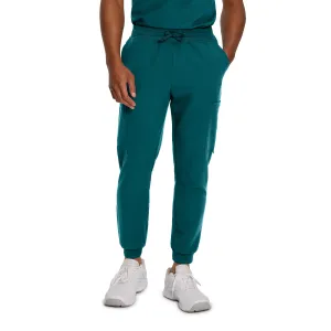 V-Tess 222 Men's Jogger Scrub Pants Caribbean