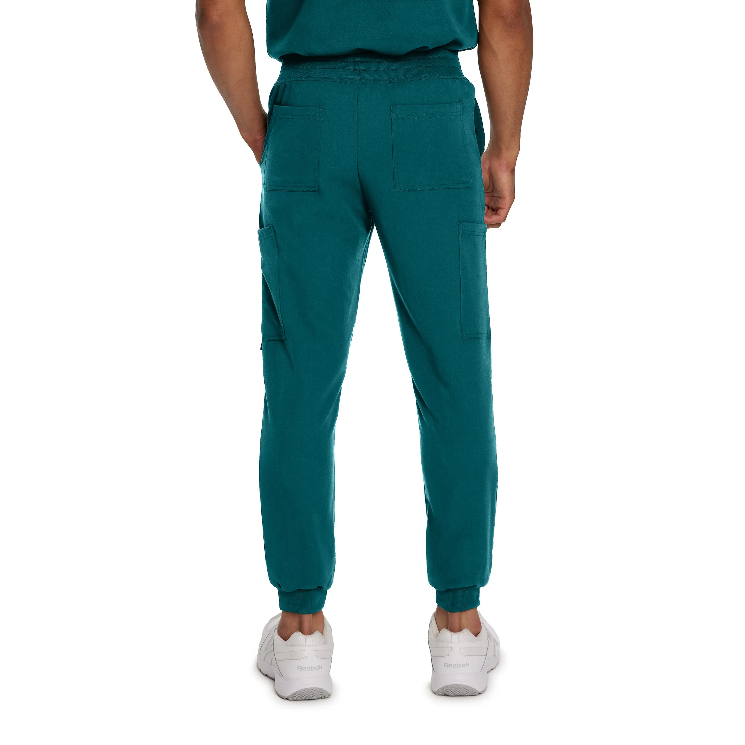 V-Tess 222 Men's Jogger Scrub Pants Caribbean