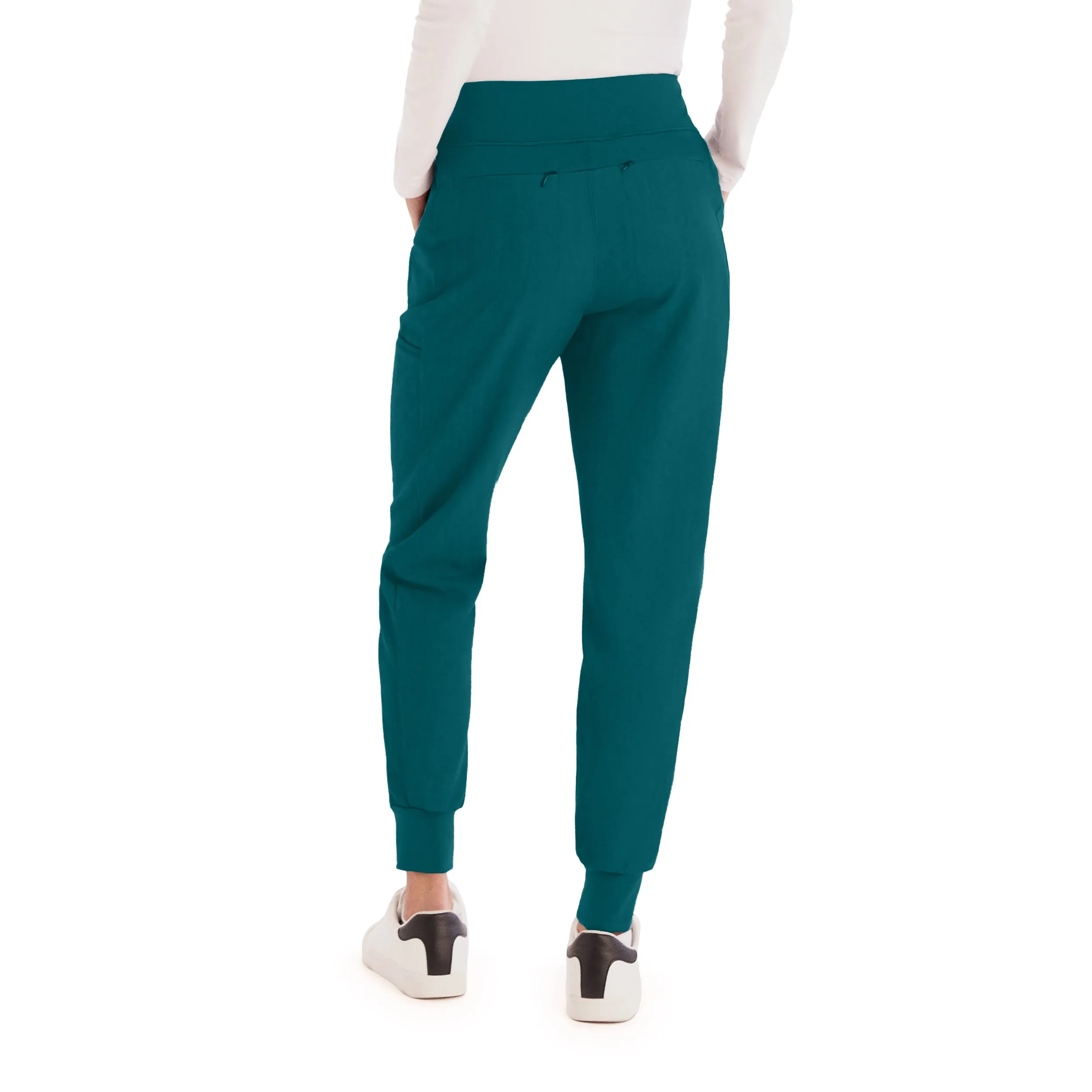 V-Tess WB410 Women's Jogger Scrub Pants Caribbean