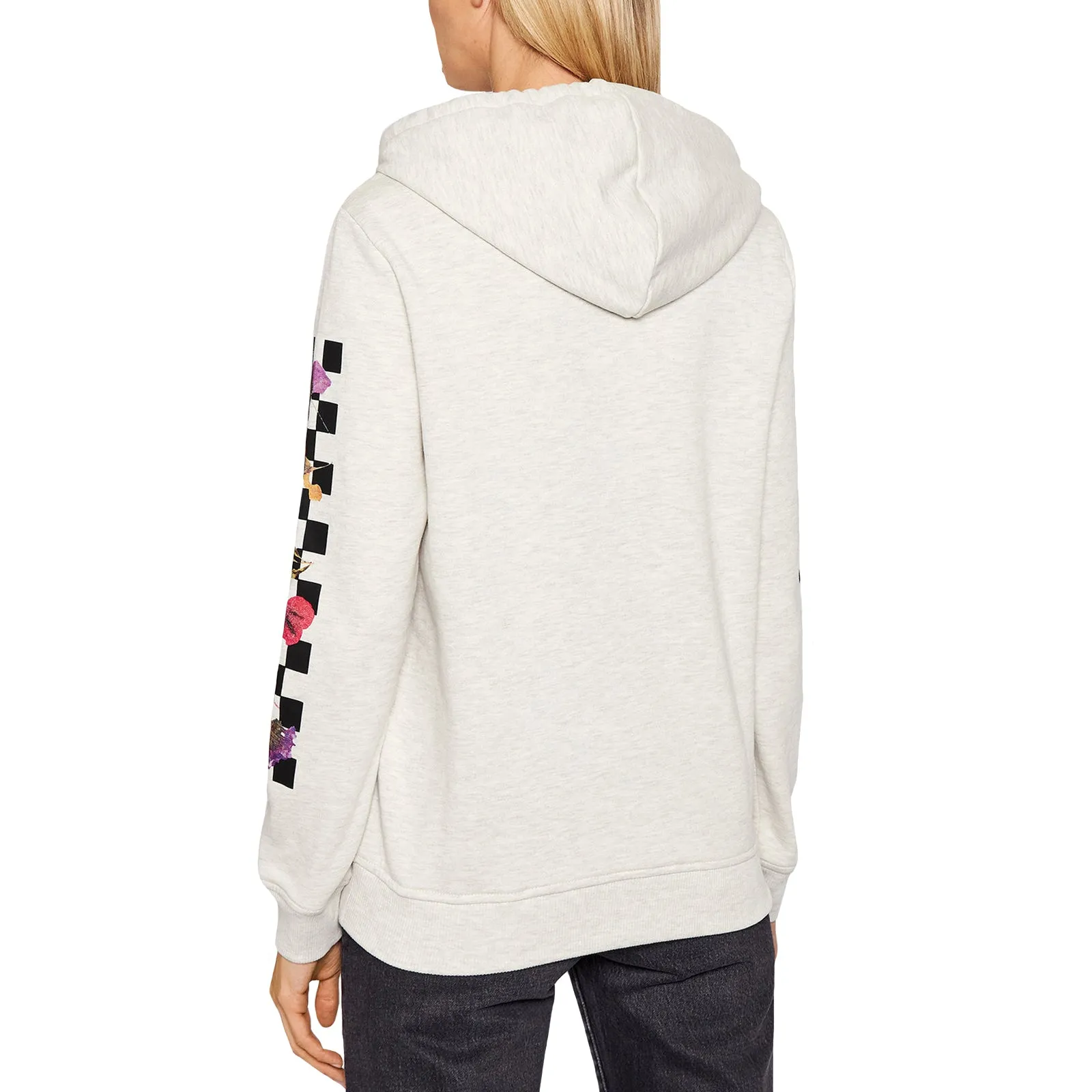 Vans Womens Tangled Press Hoodie - Oatmeal