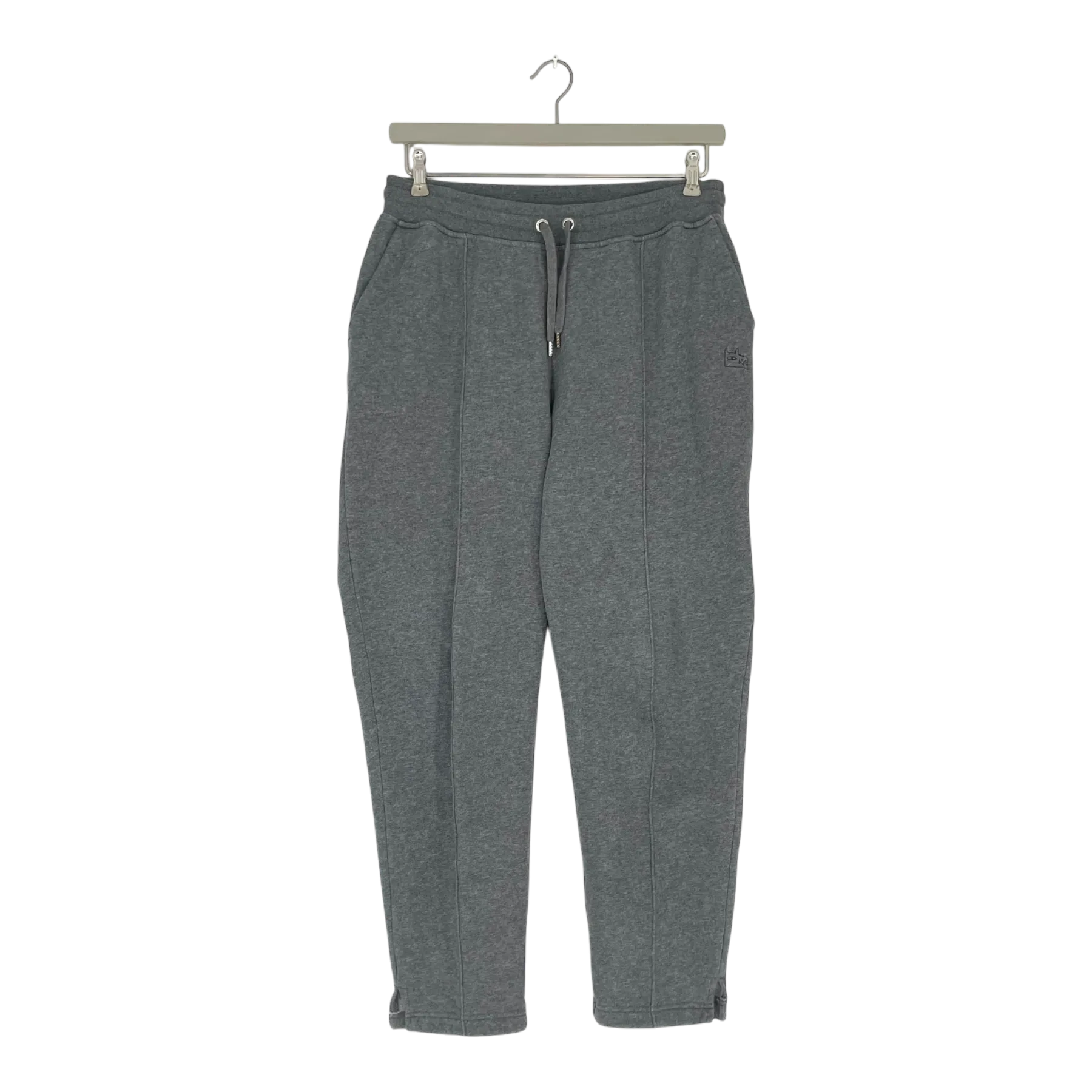 Varg wool sweatpants, grey | woman XL