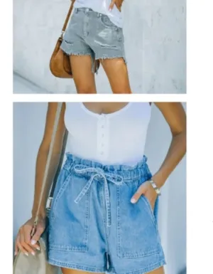 Vici Short Bundle Lot of 2