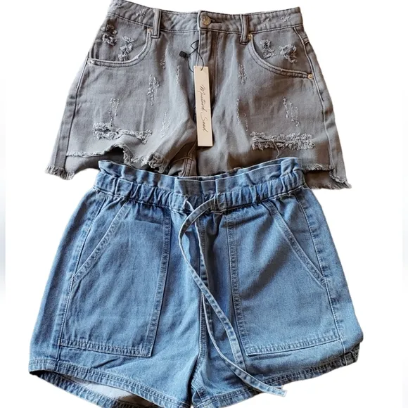 Vici Short Bundle Lot of 2