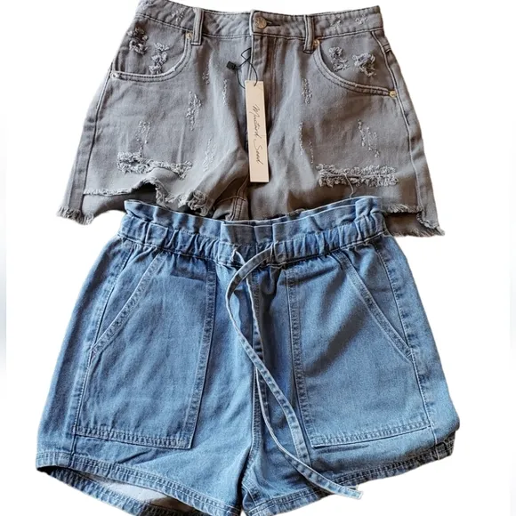 Vici Short Bundle Lot of 2