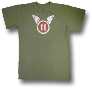 VINTAGE 11TH AIRBORNE T-SHIRT