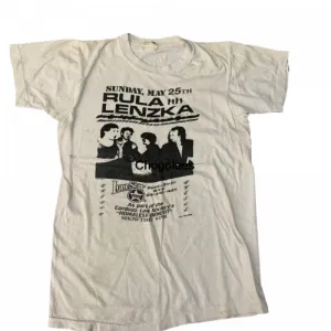 Vintage 80s Band T Shirts